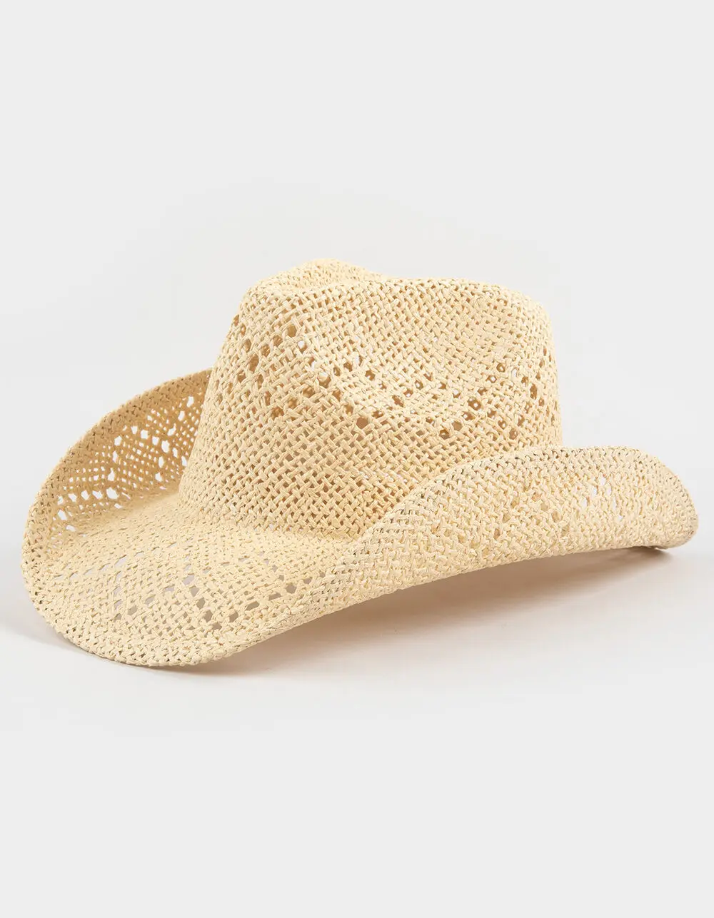 Woven Straw Sun Hat with Feather Accent - Beige s-l400.jpg main image 4