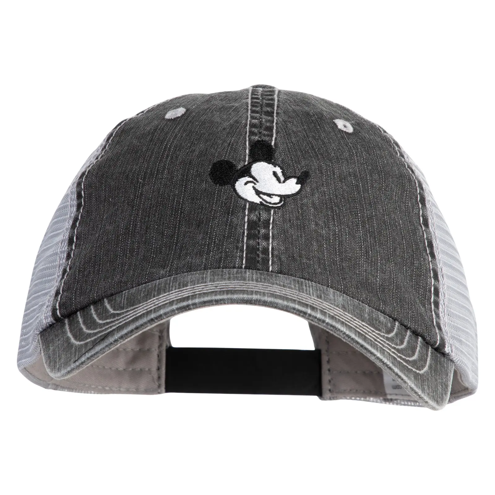 Classic 1928 Mickey Head Embroidered Big Size Mesh Cap
