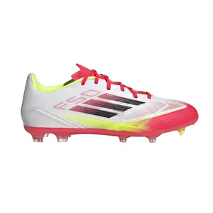 adidas Mens F50 League Firm GroundMulti Ground Soccer Cleats  - Pink, White, Yellow