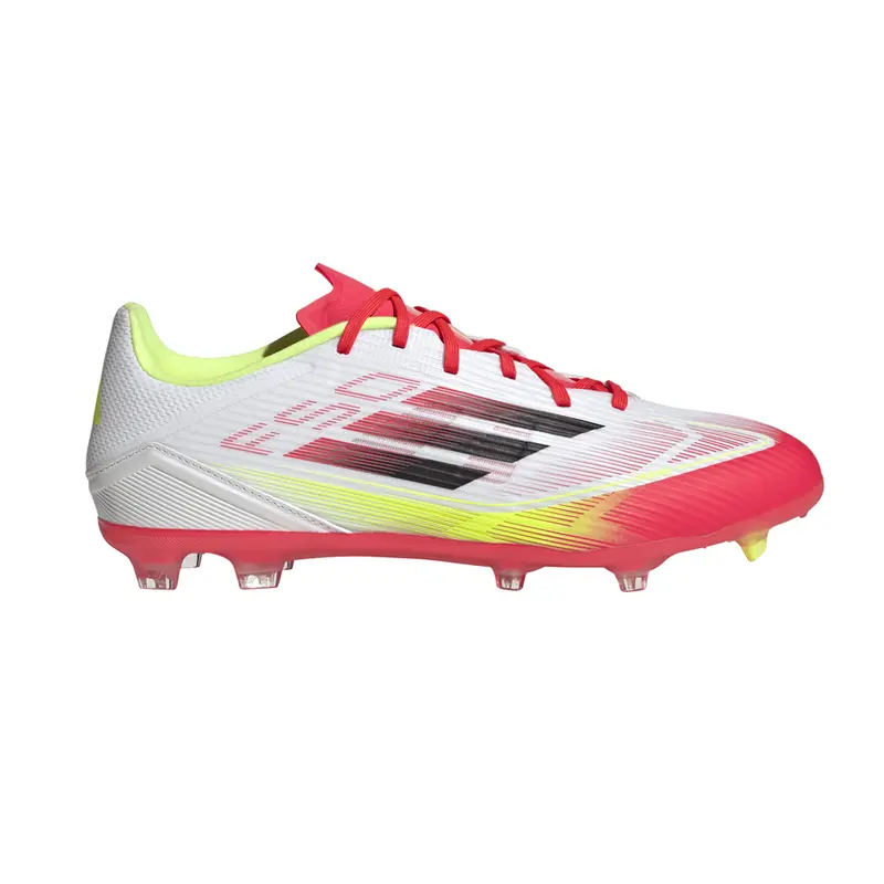 adidas Mens F50 League Firm GroundMulti Ground Soccer Cleats  - Pink, White, Yellow