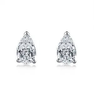 "VENOM TEARDROP DAZZLER"TIkTOK'S #1 EARINGS 2024! 4CT LIQUID FIRE MOISSANITE  SURGICAL-GRADE S925  "Earn 37 Compliments Per Hour"  CELEB-LOVED PHOTOSHOOT WEAPON  LIMIT 2/PERSON!  PRICE CRASH