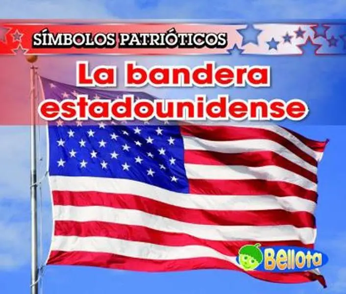 USED Book - La Bandera Estadounidense/ The American Flag (Símbolos Patrioticos/ Patriotic Symbols) (Spanish Edition) by Nancy Harris (Paperback) - spanish