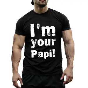 Wonderful 1pc Eddi Guerrero Inspired I' m Your Papi Graphic Tee - Unisex Cotton T- Shirt with Slight Stretch, Crew Neck, Casual Printed Top for Teens and Adults - All- Season Comfort, Plus Size