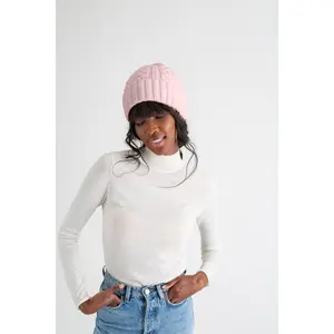 Blush Foldover Warm Slap