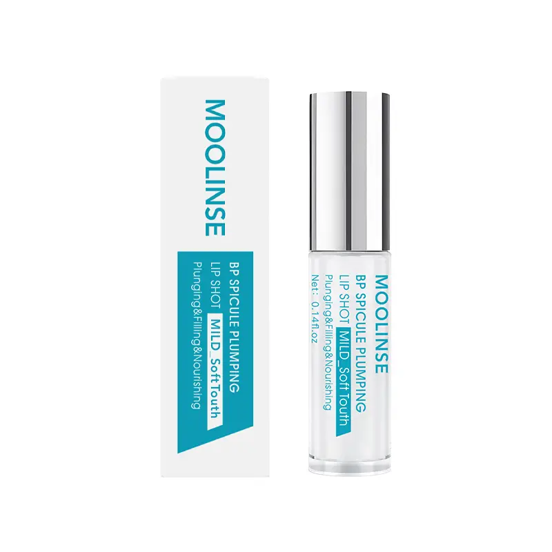 Plump Hyaluron Lip Oil, 24 HR Lip Gloss with Hyaluronic Acid, Volumizing Formula with Glass-Like Shine