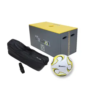 SoccerBox Pro Set with Ball for Ultimate Soccer Ball Rebounding Experience