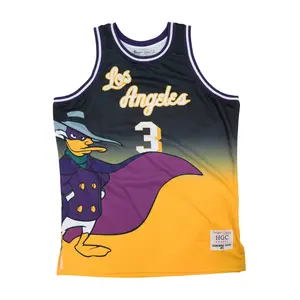 DARKWING ALT BASKETBALL JERSEY Men's summer clothes, Gift for her, Gif for him