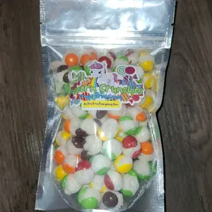 Unicorn Crunchies - Sweet Crunchy Snacks for Road Trips & Gifts - Versatile Delightful Treats for Any Occasion