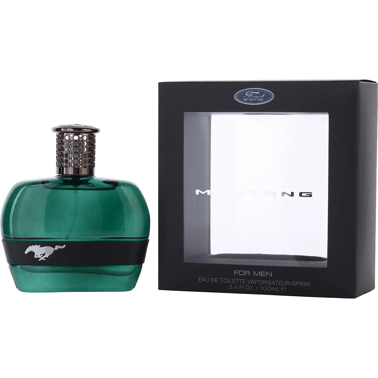 Ford Mustang Green By Estee Lauder Edt For Men Ford Mustang Green By Estee Lauder Edt For Men