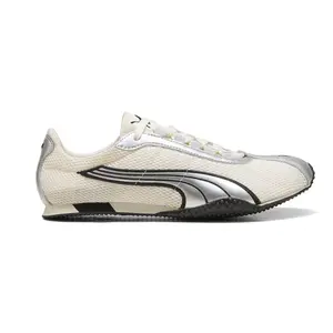 PUMA Womens H-Street Og Lace Up Sneakers Shoes Casual - Off White, Silver