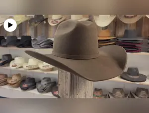 Yellowstone Brown 5X Wool Cashmere 7-3/4