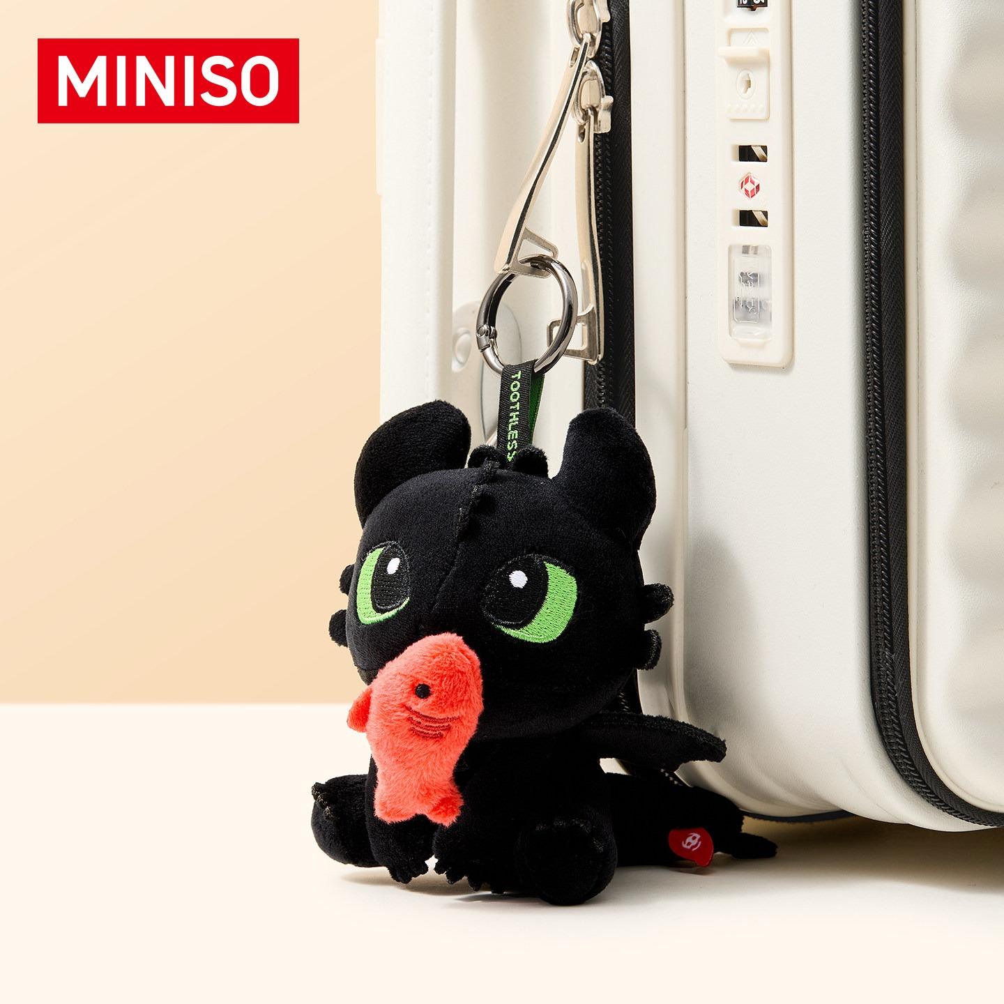 How to Train Your Dragon Plush Drawstring Pendant