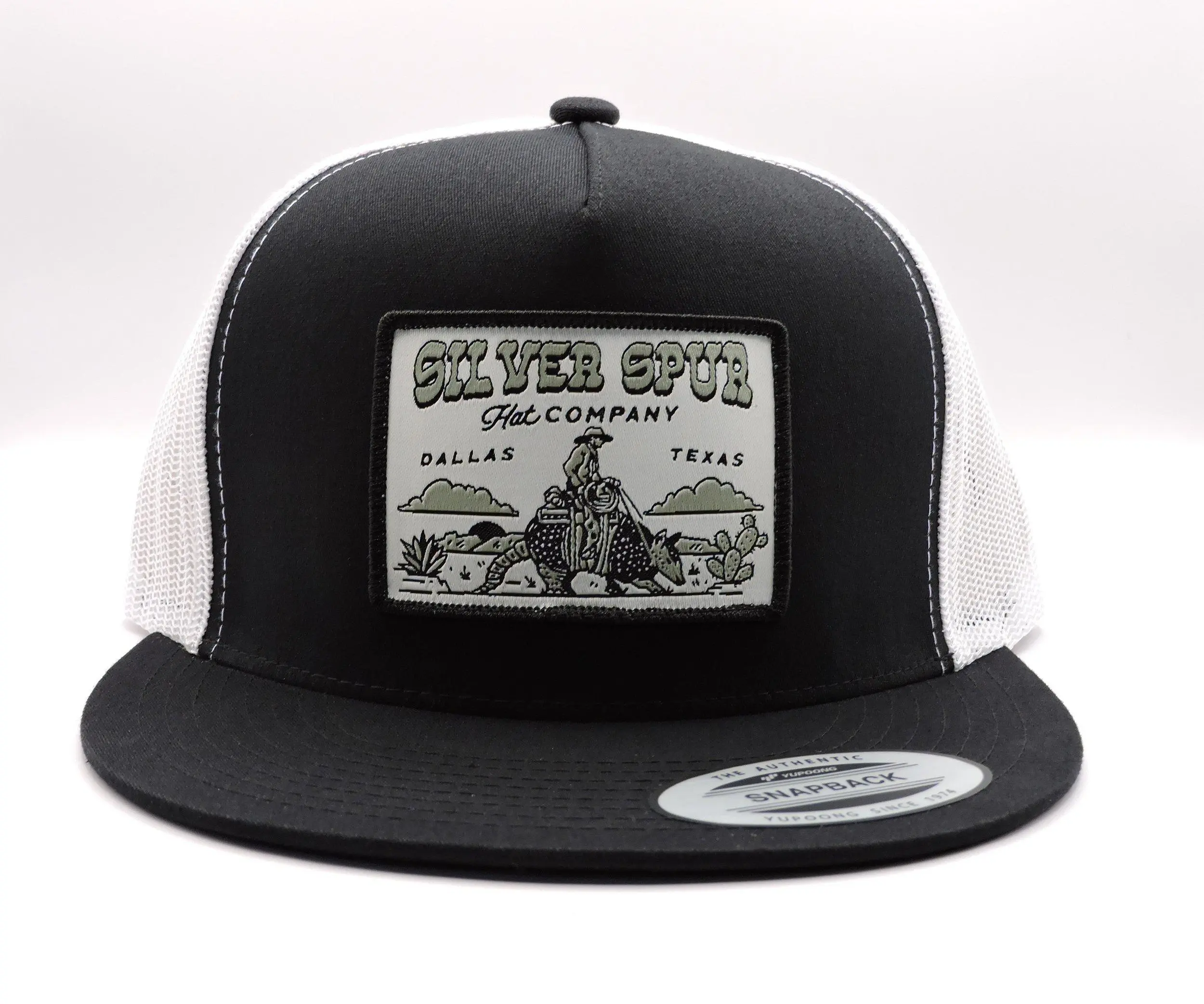 SS Armadillo - Black/White 5P