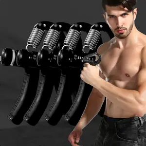 4-Pack Grip Strength Trainer Set - Adjustable Resistance (11-132 Lbs), Non-Slip Hand and Forearm Strengthener for Workout and Rehabilitation, Ideal for Gym and Home Use