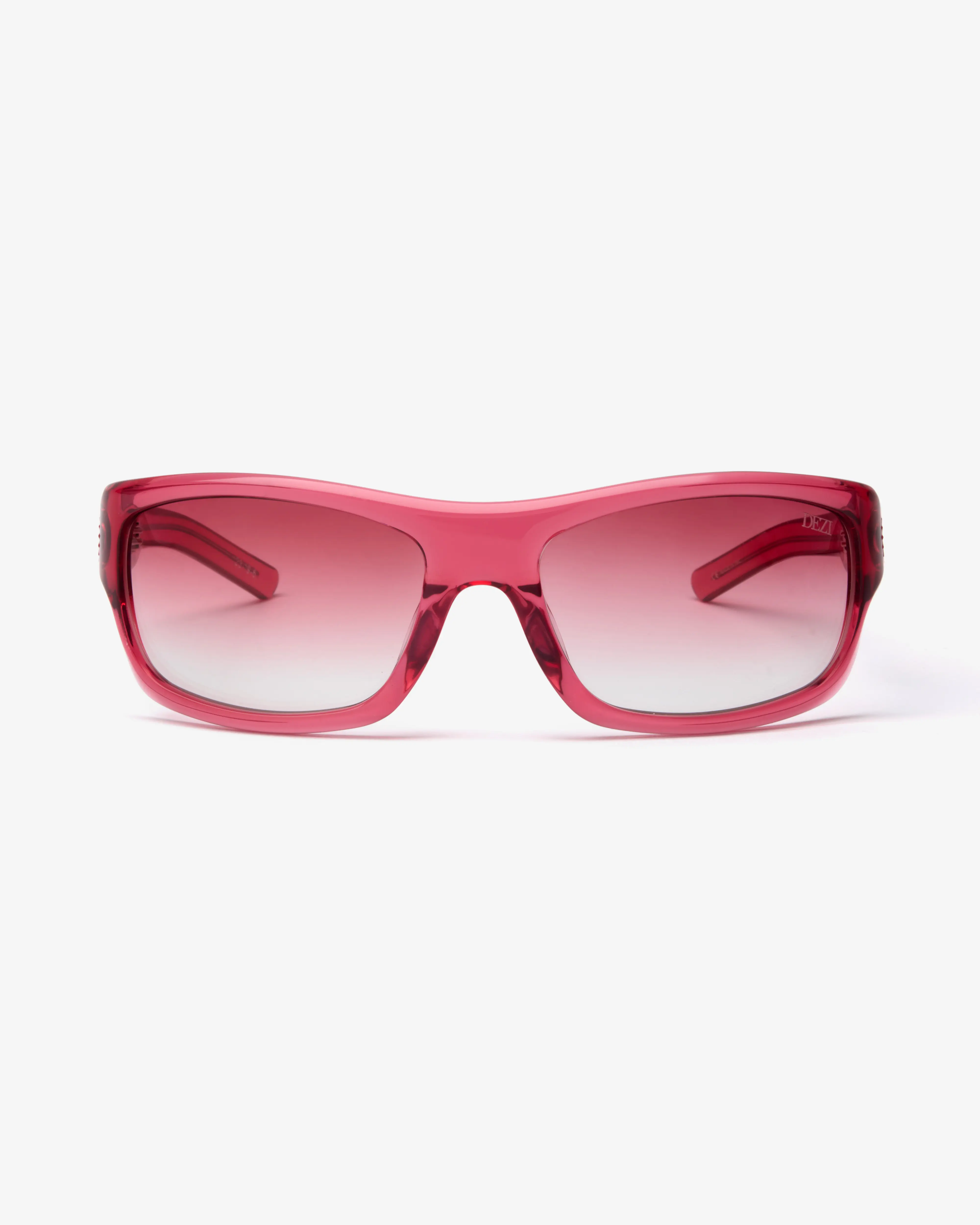 DEZI TINTS OUT - Rectangle Wrap Sunglasses