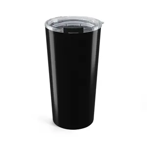Black 20oz Tumbler | Stainless Steel Travel Cup