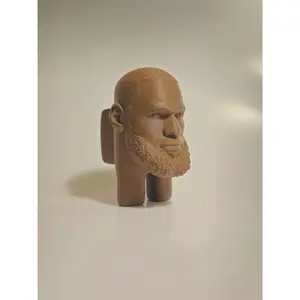 Lebron James Sus Crewmate 3D Printed Figure, Gag Gift, Desktop Decoration, Home Decor, Gift Idea, Stocking Stuffer