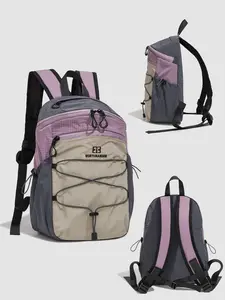 2026 Fashion New Versatile Japanese Backpack, Large Capacity, Unisex, Plain Color, Casual Style, All Seasons, Ideal for Men and Women