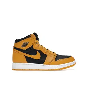 Jordan Kid's 1 Retro High OG Pollen Basketball Shoes, from StockX