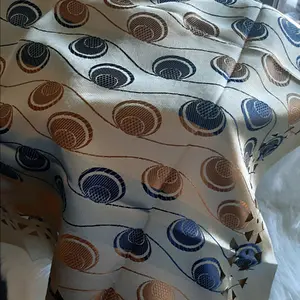 Duku, Ghana silk head scarf Silk