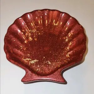 Seashell soap/trinket holder Dry Bathroom