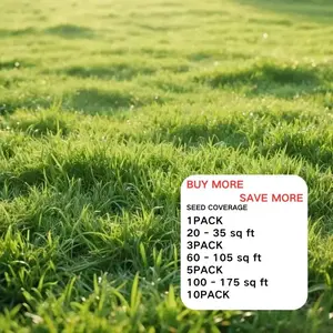 Grass Seed and Shade Grass, Grows quickly and withstands all seasons, perfect for high-quality turf and golf courses, High Germination Grass Seeds Grown in USA