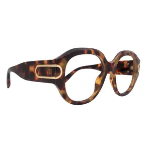 Scarlett, Tortoiseshell  Large Oversized Reading Glasses, Women Readers, High End Reading Magnifying eyeglasses,  Big Square optical Frames Crystal Lightweight