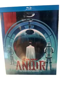 Andor Series BLU-RAY Box Set - Seasons 1 & 2, All-Region Compatibility, Modern New Edition