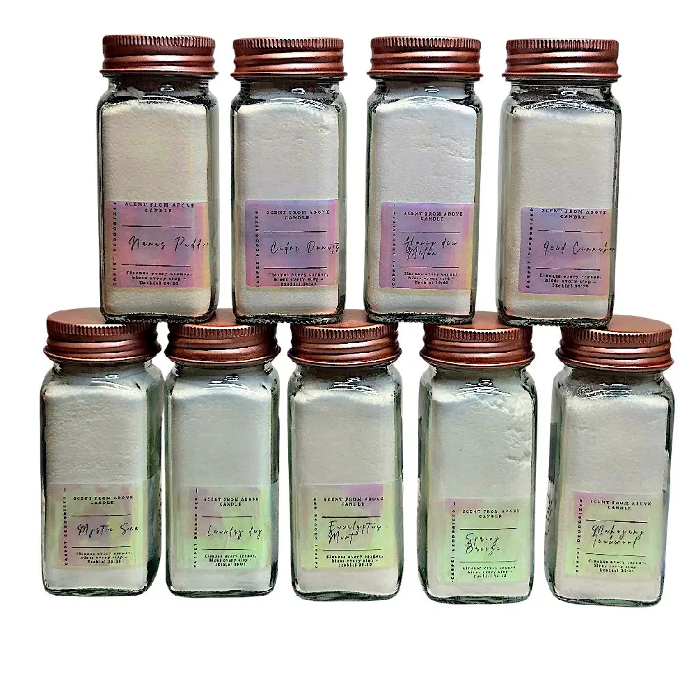 4 oz Carpet Deodorizer Household Freshener Cleaning Pet&Children Safe Nontoxic Perfume Room Scented