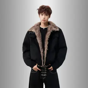 Faux Fur Trim Mountain Jacket Outdoor