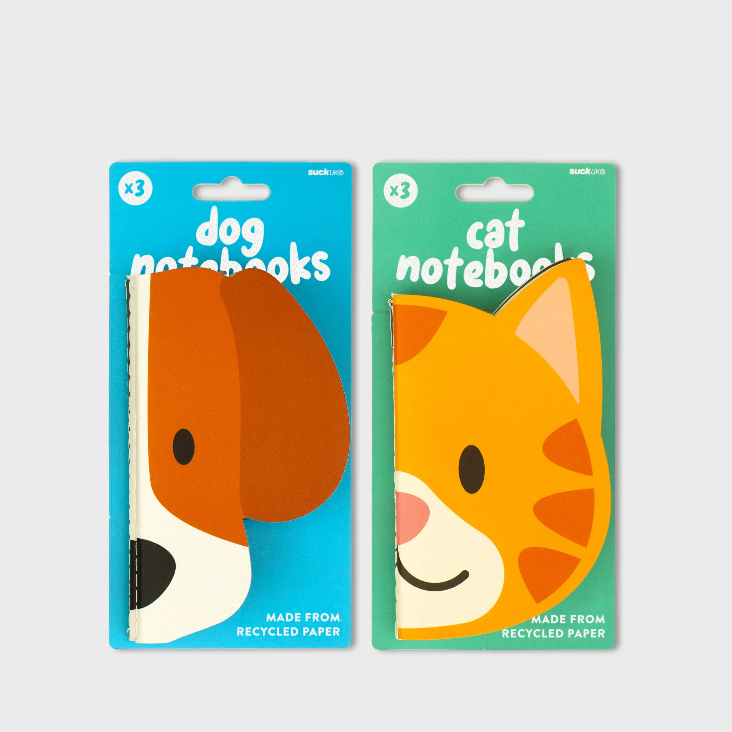 Suck UK Lined Notebook  Cat Small Notebook  Cat Stationery To Do List Notebook & Stationary Supplies Mini Notebook