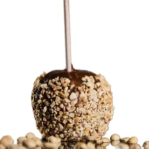 Traditional Peanut Gourmet Caramel Candy Apple -GF