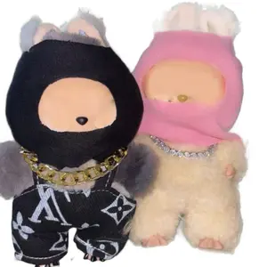 The Monsters Black Ski Mask Head Cover for Plush