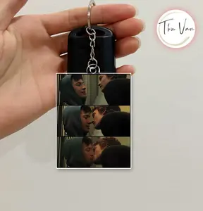 Heated Rivalry & Hollanov Inspired Acrylic Keychains, Bag Charms, Team Rozano Keychain, Keychain Gift