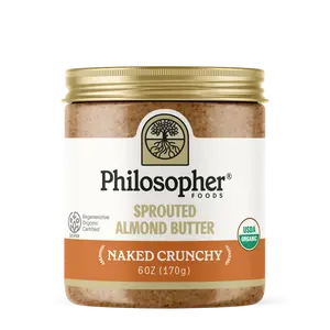 Naked Crunchy Sprouted Almond Butter Naked Crunchy Sprouted Almond Butter