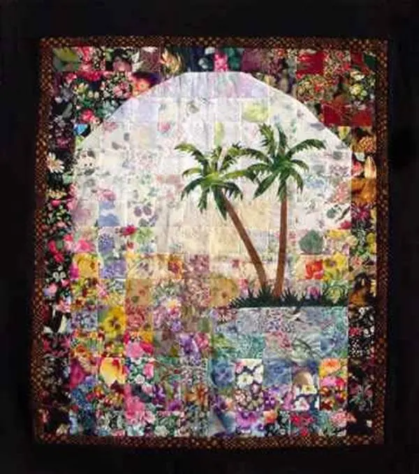 “Oasis” Watercolor Quilt Kit
