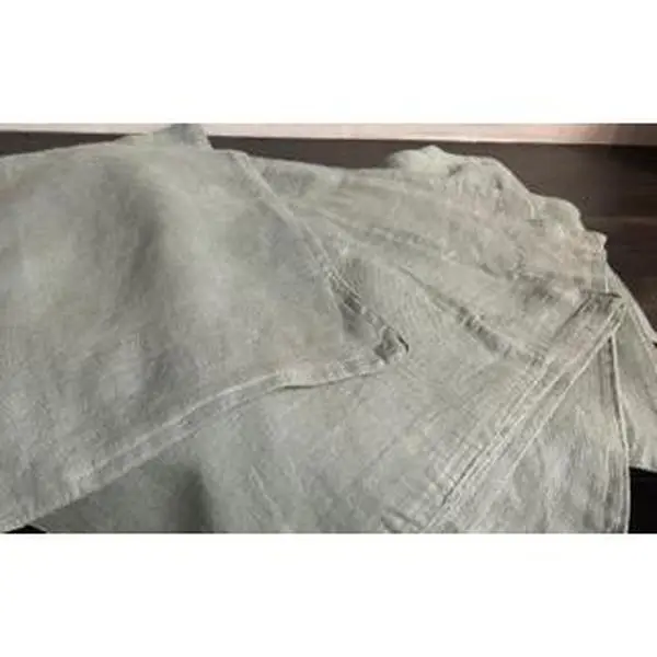 Soft Linen Placemat, Sage Green