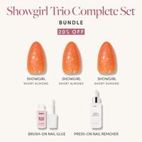 Showgirl Trio Complete Set