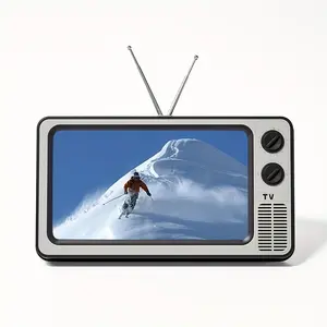 12 Inch TV Screen Magnifier, Clear, Portable, and Eye-Saving 3D Screen Enlarger for Mobile Devices, Videos, and Games with Foldable Phone Holder and Screen Enhancement