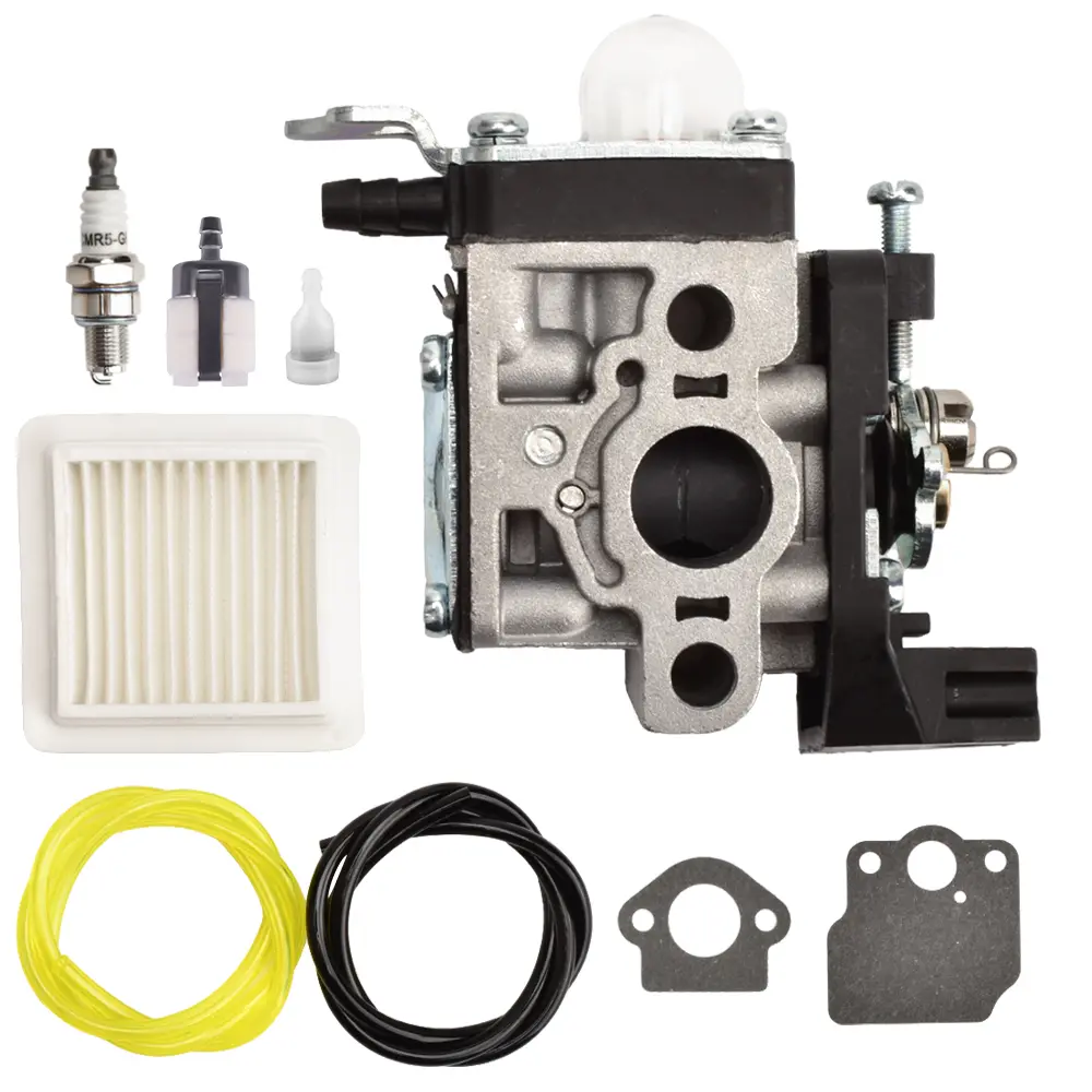 Carburetor A021004831 for Echo SRM-3020 SRM-3020T SRM-3020U String Trimmer Walbro Carb with Air Filter kit