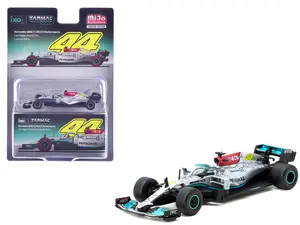 Mercedes-AMG F1 W12 E Performance F1 "Las Vegas Grand Prix Launch Party" "Global64" Series 1/64 Diecast Model by Tarmac Works