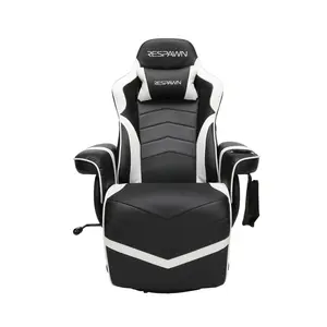RESPAWN 900 Gaming Recliner - Video Games Console Recliner Chair, Computer Recliner, Adjustable Leg Rest and Recline, Recliner with Cupholder, Reclining Gaming Chair with Footrest gaming chair