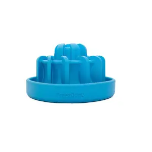 FreezLava: Long-Lasting, Fillable Dog Bone for Active Chewers | Safe, Durable & Fun