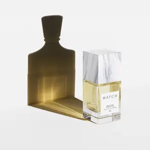 Match Avetos Perfume – Citrus, Woody & Musk Fragrance – Long Lasting Fresh Signature Scent