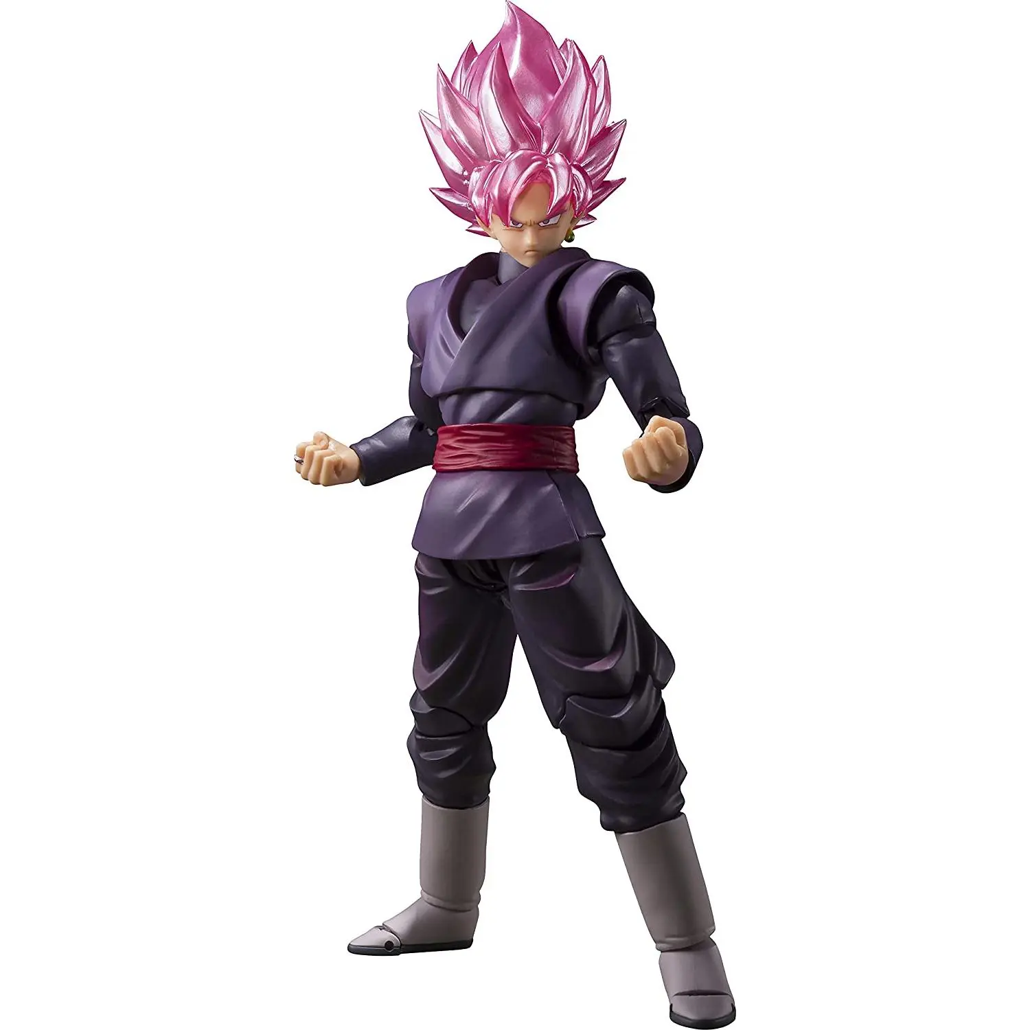 Bandai Tamashii Nations S.H. Figuarts Dragon Ball Super Goku Black Super Saiyan Rose Action Figure