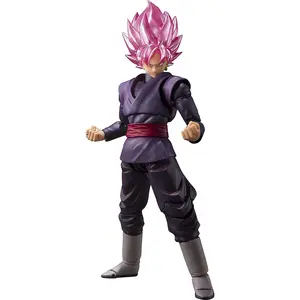Bandai Tamashii Nations S.H. Figuarts Dragon Ball Super Goku Black Super Saiyan Rose Action Figure