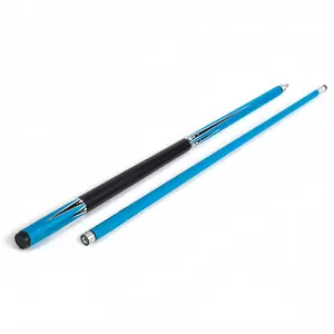 Sports Composite Billiard Pool Cue - 58 Inch - Features Premium Fiberglass Material, Titanium Reinforcement, Micro-Fiber Grip