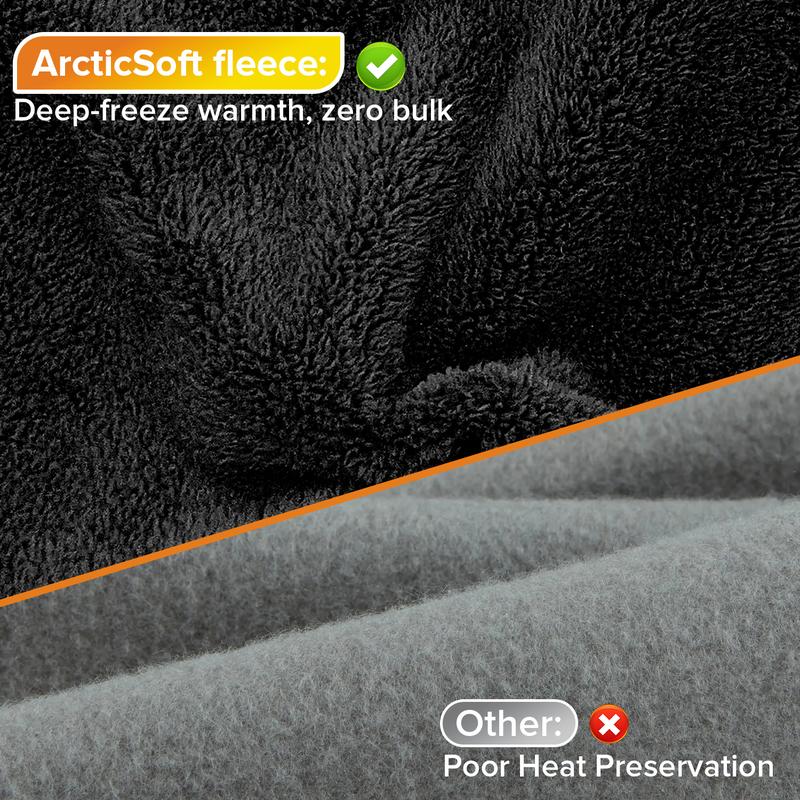 Viyawise Winter Waterproof Ski Snow Warm Gloves for Women Men, Windproof Cold Weather Thermal with Touchscreen Fingers, for Running Driving Cycling Hiking Biking Outdoor Sports Daily Work