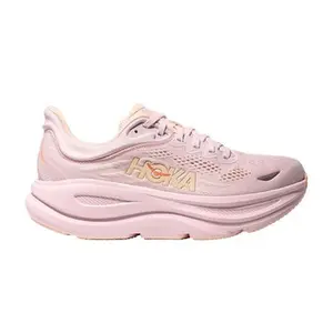 HOKA Wmns Bondi 9 'Lilac Cream Tangerine Glow'