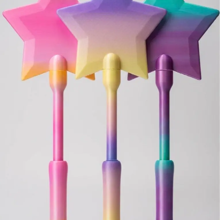 Unisex Handmade KV3D Durable NFC Tap-to-Pay Magic Payment Wand - KV3DDesigns PLA Plastic Credit Card Cover, 3D Printed Lightweight Galaxy Magic Acrobatics Toy, 12+ Everyday Use Cosplay Accessory, Fits Standard Size Debit/Credit Cards, Fantasy Lovers' Gift